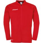 uhlsport Goal 25 Poly Jacke rot/weiß