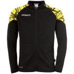 uhlsport Goal 25 Poly Jacke schwarz/limonengelb