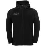 uhlsport Goal 25 Evo Woven Hood Jacket schwarz/anthra