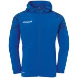 uhlsport Goal 25 Evo Woven Hood Jacket azurblau/marine