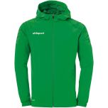 uhlsport Goal 25 Evo Woven Hood Jacket grün/lagune