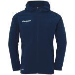 uhlsport Goal 25 Evo Woven Hood Jacket marine/marine