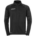 uhlsport Goal 25 1/4 Zip Top schwarz/anthra