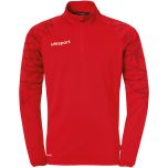 uhlsport Goal 25 1/4 Zip Top rot/weiß