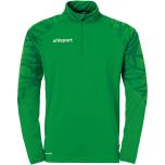 uhlsport Goal 25 1/4 Zip Top grün/lagune