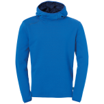 uhlsport Essential Hoodie azurblau