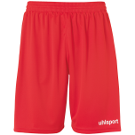uhlsport Performance Shorts rot/weiß