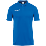 uhlsport Essential Poly Polo Shirt azurblau