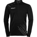 uhlsport Score 26 1/4 Zip Top schwarz/weiß