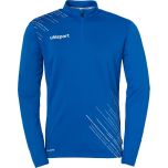 uhlsport Score 26 1/4 Zip Top azurblau/weiß