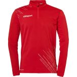 uhlsport Score 26 1/4 Zip Top rot/weiß