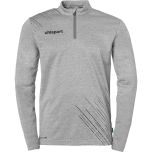 uhlsport Score 26 1/4 Zip Top dark grau melange/schwarz