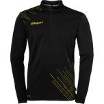 uhlsport Score 26 1/4 Zip Top schwarz/limonengelb