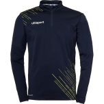 uhlsport Score 26 1/4 Zip Top marine/fluo gelb