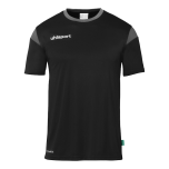 uhlsport Squad 27 Trikot Kurzarm schwarz/anthra