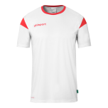 uhlsport Squad 27 Trikot Kurzarm weiss/rot