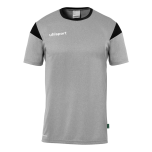 uhlsport Squad 27 Trikot Kurzarm dark grau melange/schwarz