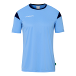 uhlsport Squad 27 Trikot Kurzarm skyblau/marine