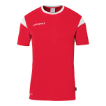 uhlsport Squad 27 Trikot Kurzarm rot/weiss