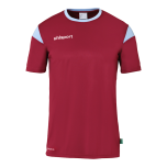 uhlsport Squad 27 Trikot Kurzarm bordeaux/skyblau