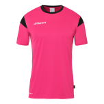 uhlsport Squad 27 Trikot Kurzarm pink/schwarz