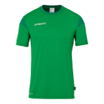 uhlsport Squad 27 Trikot Kurzarm grün/lagune