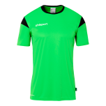 uhlsport Squad 27 Trikot Kurzarm fluo grün/schwarz