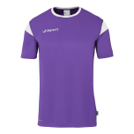 uhlsport Squad 27 Trikot Kurzarm lila/weiss