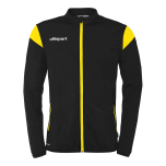 uhlsport Squad 27 Classic Jacke schwarz/limonengelb