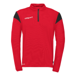 uhlsport Squad 27 1/4 Zip Top rot/schwarz