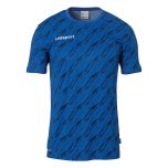 uhlsport Progressive 28 Shirt Kurzarm azurblau