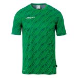 uhlsport Progressive 28 Shirt Kurzarm grün