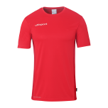 uhlsport Progressive 28 Poly Shirt Kurzarm rot