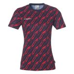 uhlsport Progressive 28 Shirt Kurzarm Damen marine/rot