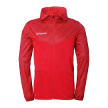 uhlsport Progressive 28 Multi Hood Jacke rot