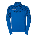 uhlsport Progressive 28 1/4 Zip Top azurblau