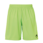 uhlsport Center Basic II Shorts Ohne Innenslip flash grün