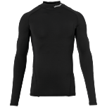 uhlsport Distinction Pro Baselayer Turtle Neck schwarz