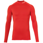 uhlsport Distinction Pro Baselayer Turtle Neck rot