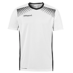 uhlsport GOAL Trikot KA weiß/schwarz