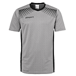 uhlsport GOAL Trikot KA dark grey melange/schwarz