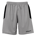 uhlsport GOAL Short dark grey melange/schwarz