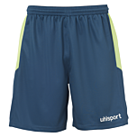 uhlsport GOAL Short petrol/flash grün