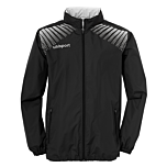 uhlsport GOAL Regenjacke schwarz/weiß