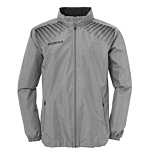 uhlsport GOAL Regenjacke dark grey melange/schwarz