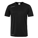 uhlsport Essential Trikot KA schwarz/weiß