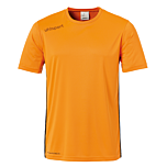 uhlsport Essential Trikot KA fluo orange/schwarz