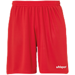 uhlsport Center Basic Shorts ohne Innenslip rot