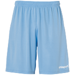 uhlsport Center Basic Shorts ohne Innenslip skyblau/weiß