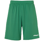 uhlsport Center Basic Shorts ohne Innenslip grün/weiß